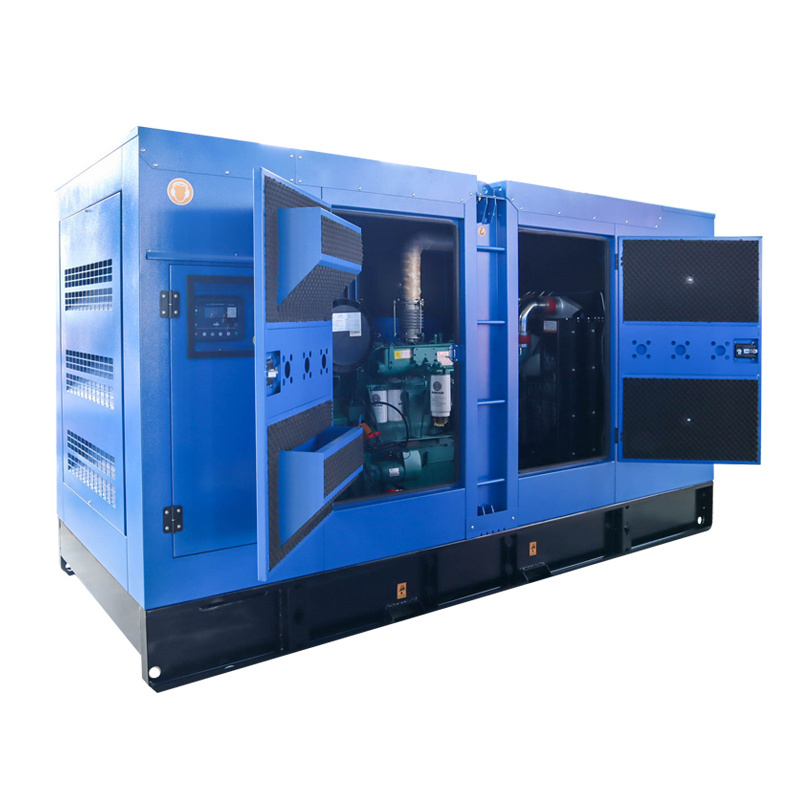 Silent Diesel Generators 250kw Doosan  engine Generator Price for Philippines