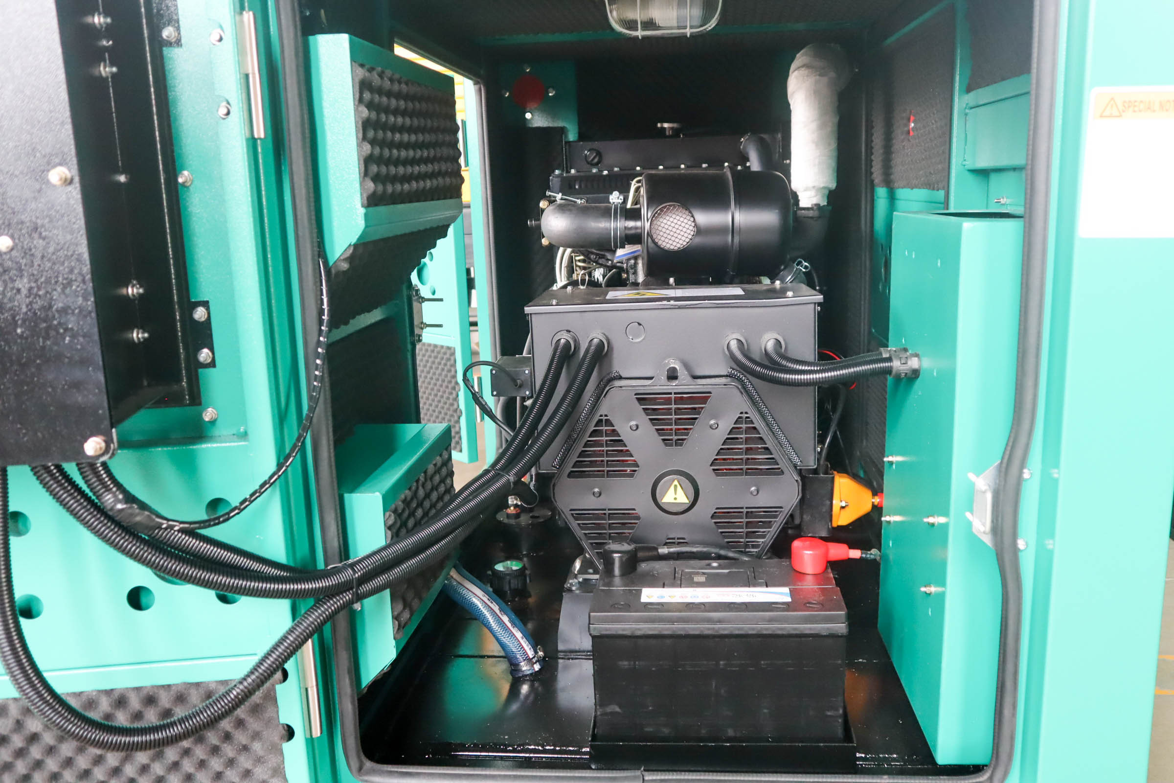 Yangdong Engine YSD490D 60 Hz 24 KW 30 KVA Diesel Generator Diesel Generators for Sale