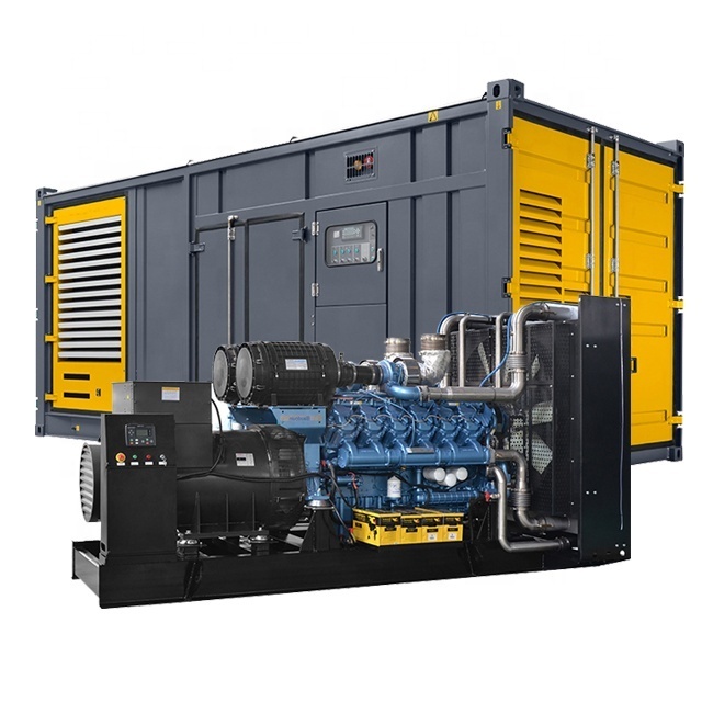 8kva 50kva 100kva 250kva 400kva 500kva generator diesel  Open/Silent Cummins/Perkin/Volvo/Yuchai  for generator home