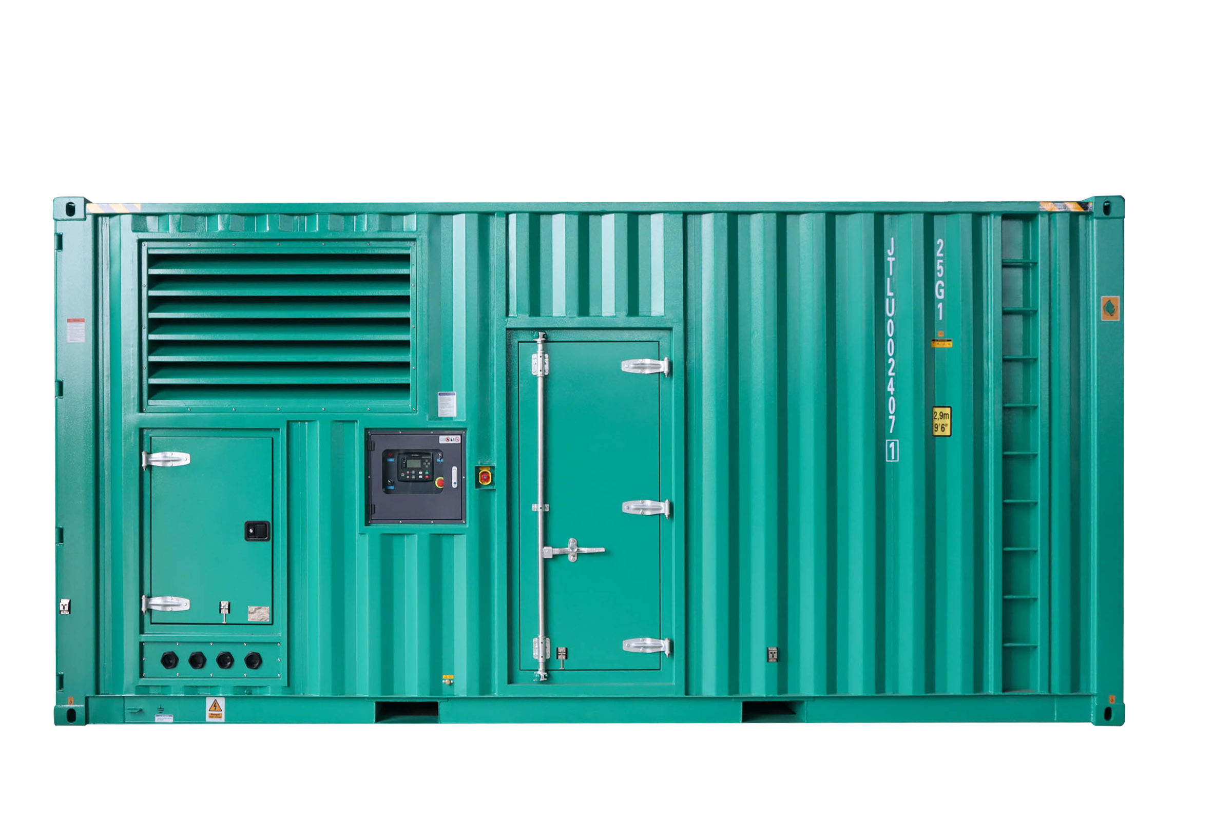 AC synchronous diesel Generator 3 Phase 1200KW 1500KVA diesel Generator Brushless Alternator and Baudouin 12M33D1320E201 engine