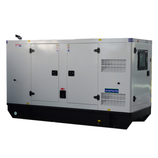 AC three phase power by Cummins engine KTA38--G2 diesel generator set soundproof canopy 600kw 750kva 650kw 800kva