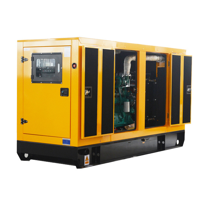 With Cummins engine 4BT3.9-G1 silent soundproof diesel generators price 30kw 40kva