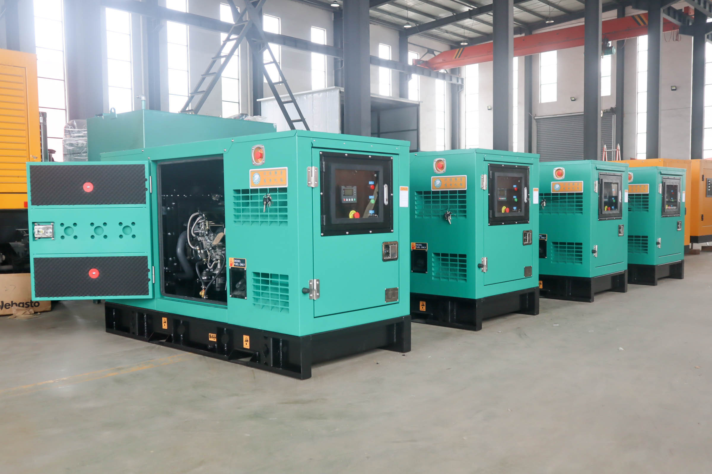 Yangdong Engine YSD490D 60 Hz 24 KW 30 KVA Diesel Generator Diesel Generators for Sale