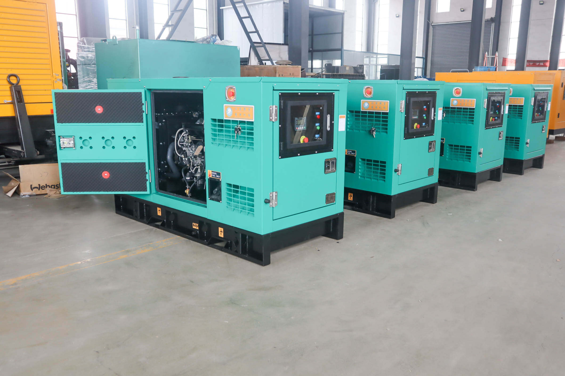 Yangdong Engine YSD490D 60 Hz 24 KW 30 KVA Diesel Generator Diesel Generators for Sale