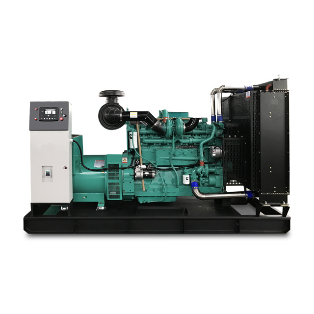 With Cummins engine 4BT3.9-G1 silent soundproof diesel generators price 30kw 40kva