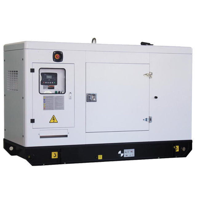 With Cummins engine 4BT3.9-G1 silent soundproof diesel generators price 30kw 40kva