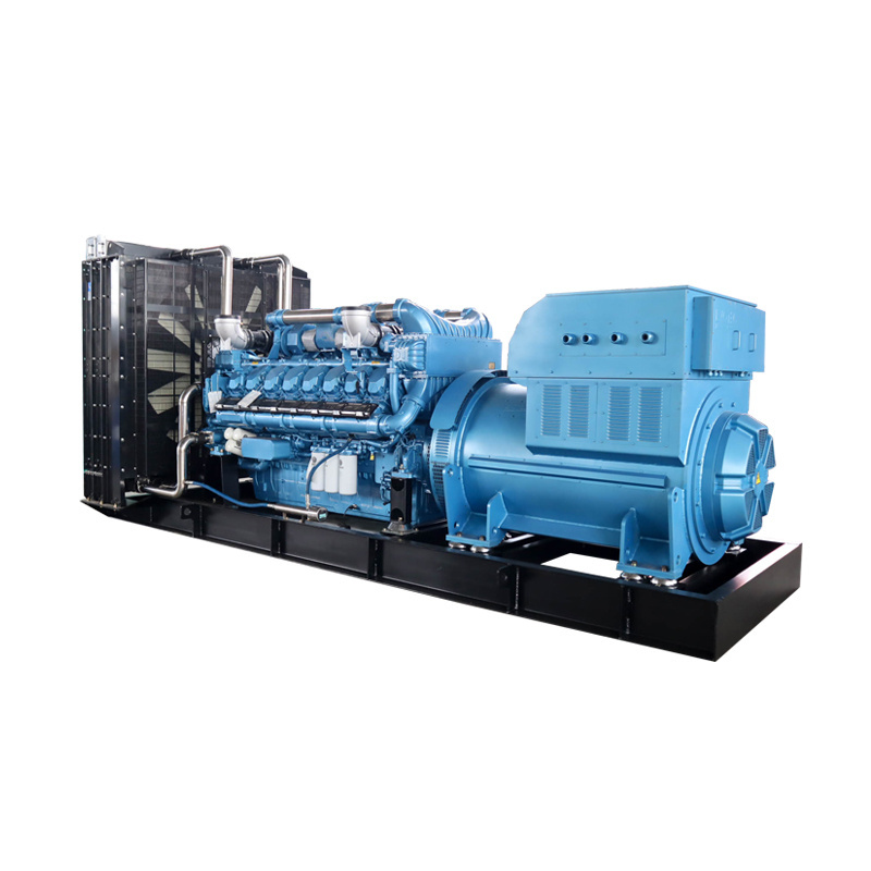 AC synchronous diesel Generator 3 Phase 1200KW 1500KVA diesel Generator Brushless Alternator and Baudouin 12M33D1320E201 engine