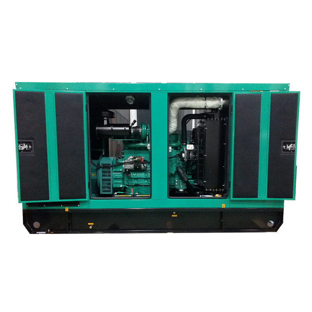 AC three phase power by Cummins engine KTA38--G2 diesel generator set soundproof canopy 600kw 750kva 650kw 800kva