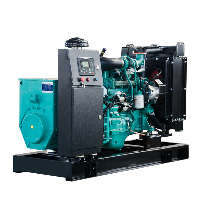 With Cummins engine 4BT3.9-G1 silent soundproof diesel generators price 30kw 40kva