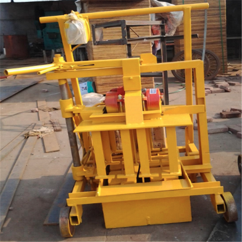 QMR2-45 s2024 6 inch automatic concrete hollow solid sand hydraulic block making machine maker manual in mozambique