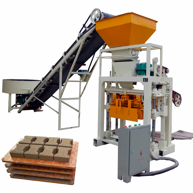 Smart Block Making Machine Interlocking Brick Machine in Ghana