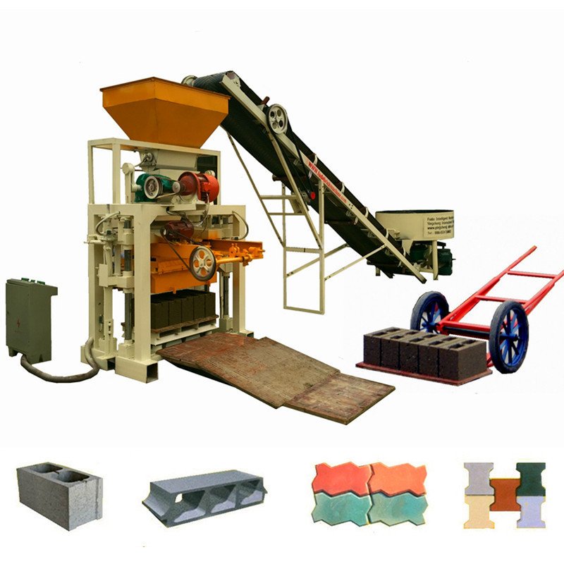 Smart Block Making Machine Interlocking Brick Machine in Ghana