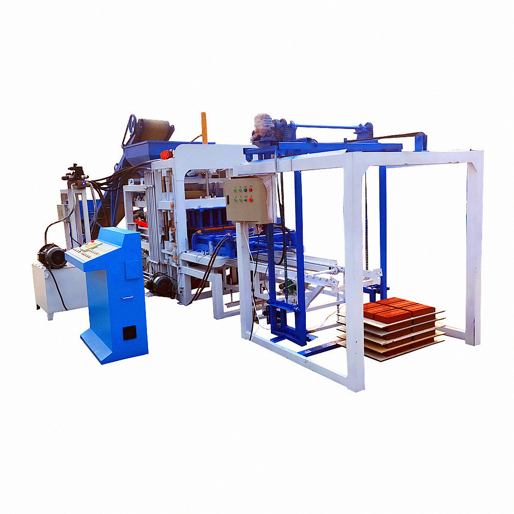 Automatic maxi brick machine with hydraulic , QT4-18 cement block making machine price in Ghana