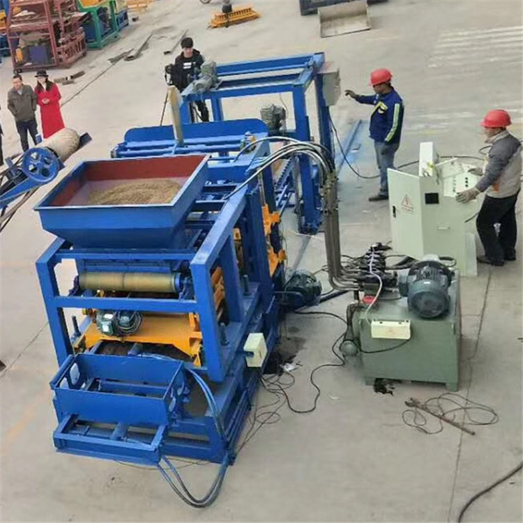 QT5-15 Automatic Concrete Block Machine Hollow Block Making  machine for u-shape