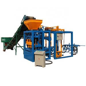 QT4-24 concrete machinery block make machine factory price with high quality