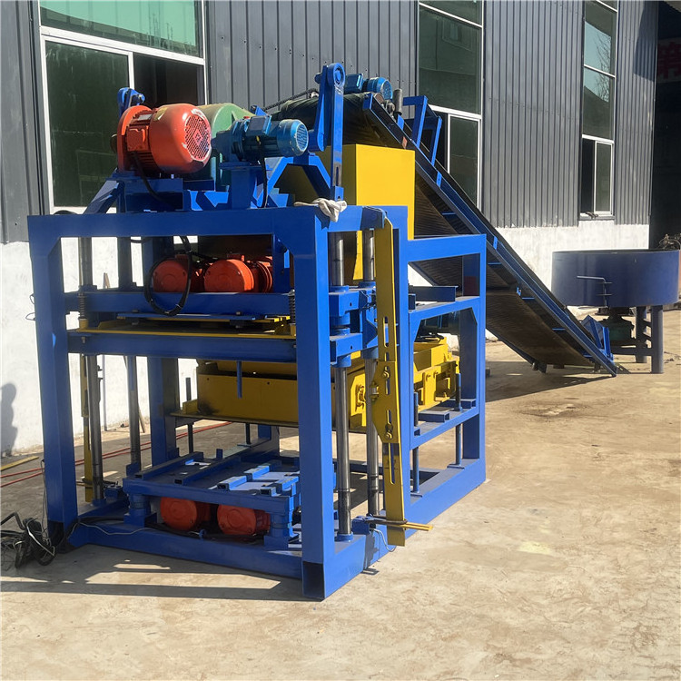 QT4-26 manual brick making machine in kenya for hollow solid paver brick