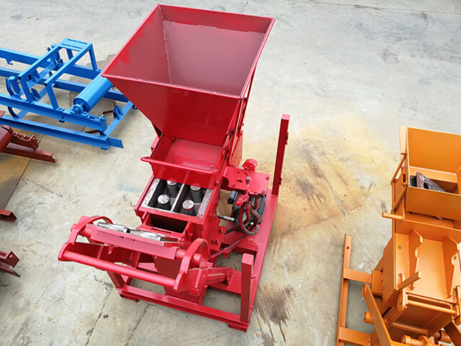 GL2-25  sri lanka small automatic clay mud interlocking brick making machine manual handmade for africa