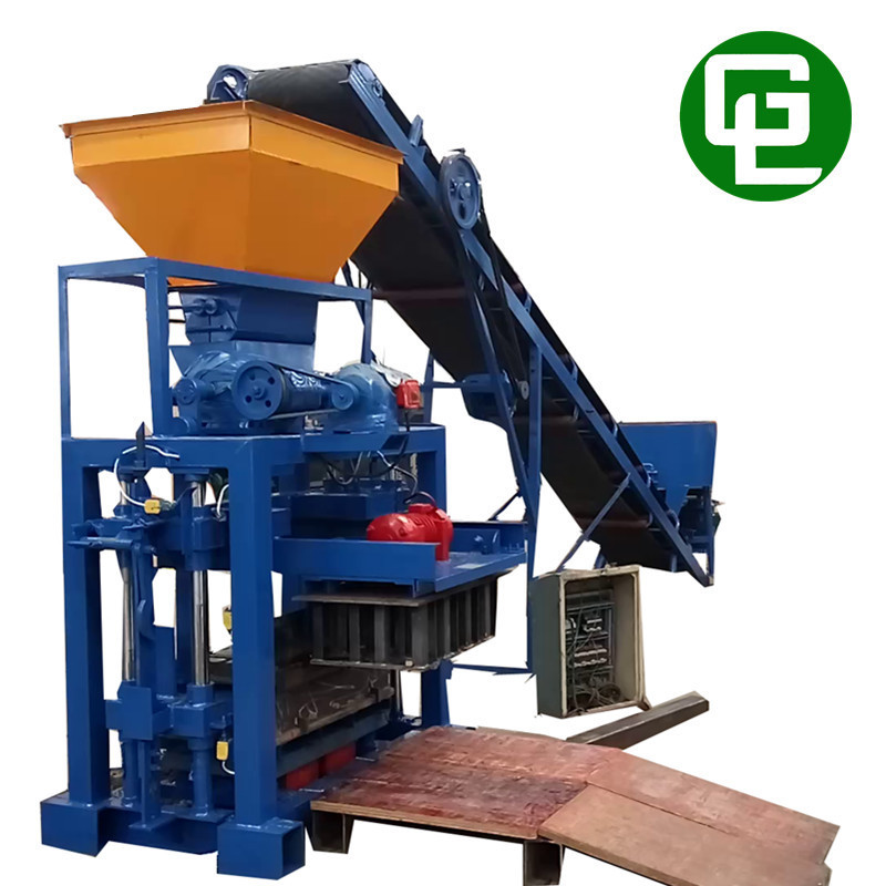 Smart Block Making Machine Interlocking Brick Machine in Ghana