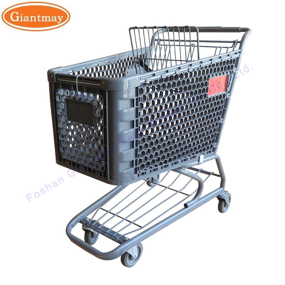 Giantmay Carts For Supermarket,Mall,Stores Trolley Shopping Cart Large