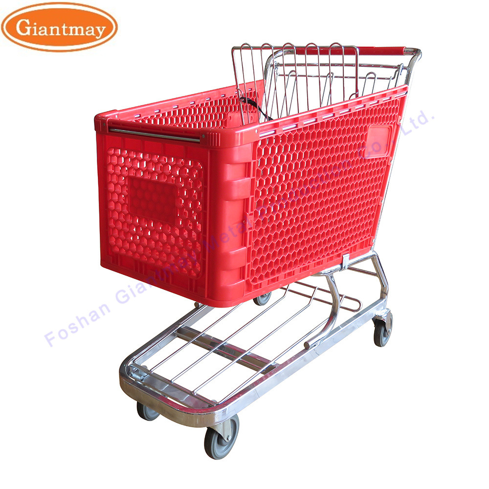 Giantmay Carts For Supermarket,Mall,Stores Trolley Shopping Cart Large