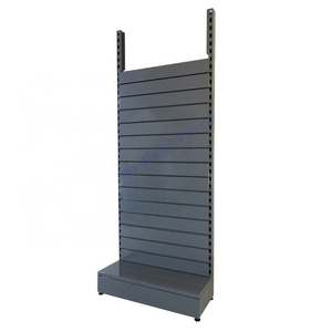 Single side slat wall hook unit store display stand