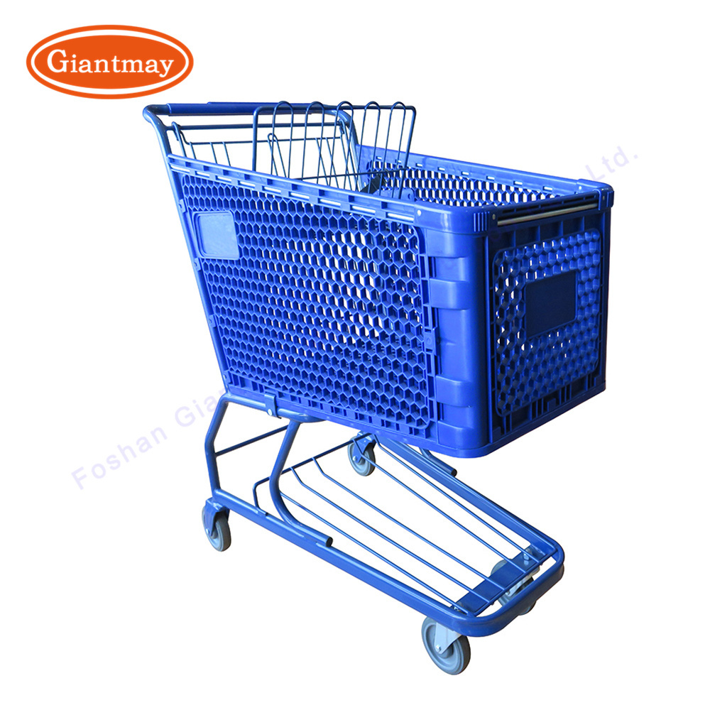 Giantmay Carts For Supermarket,Mall,Stores Trolley Shopping Cart Large