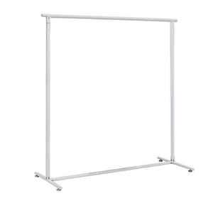 Fashions Wardrobe Rack Stock Clothes Rail Metal Garment Display Clothes Drying Rack for Hanging Clothes