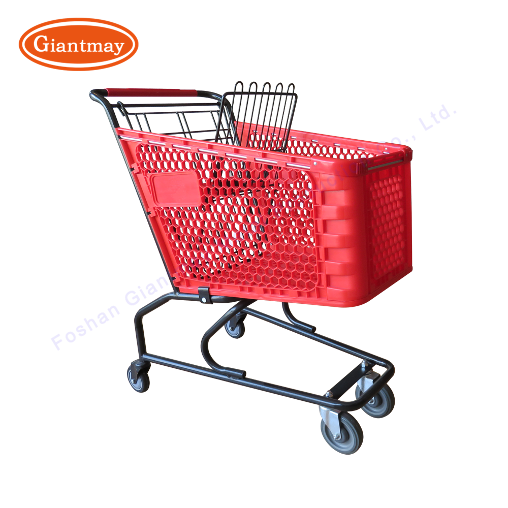 Giantmay Carts For Supermarket,Mall,Stores Trolley Shopping Cart Large