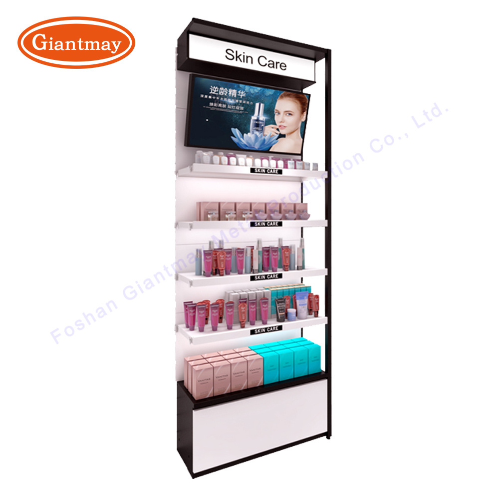 Giantmay OEM Makeup Nail Polish Display Stand Cosmetic Shelves for Shops