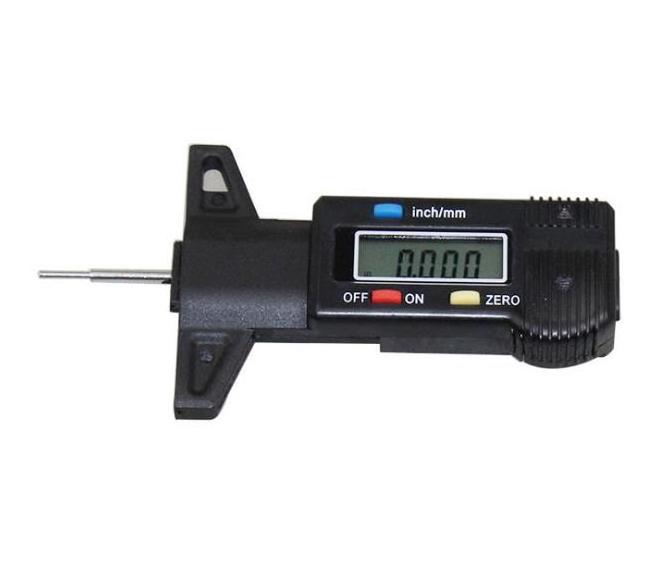 0-25mm 0.01mm DIGITAL TIRE TREAD DEPTH GAUGE