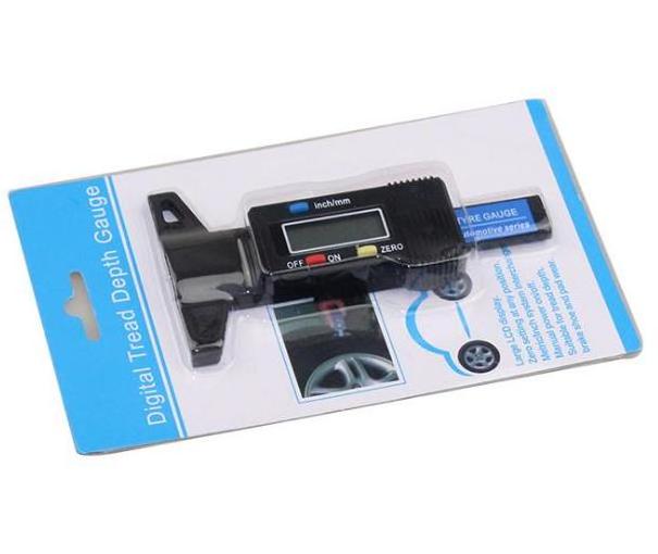 0-25mm 0.01mm DIGITAL TIRE TREAD DEPTH GAUGE