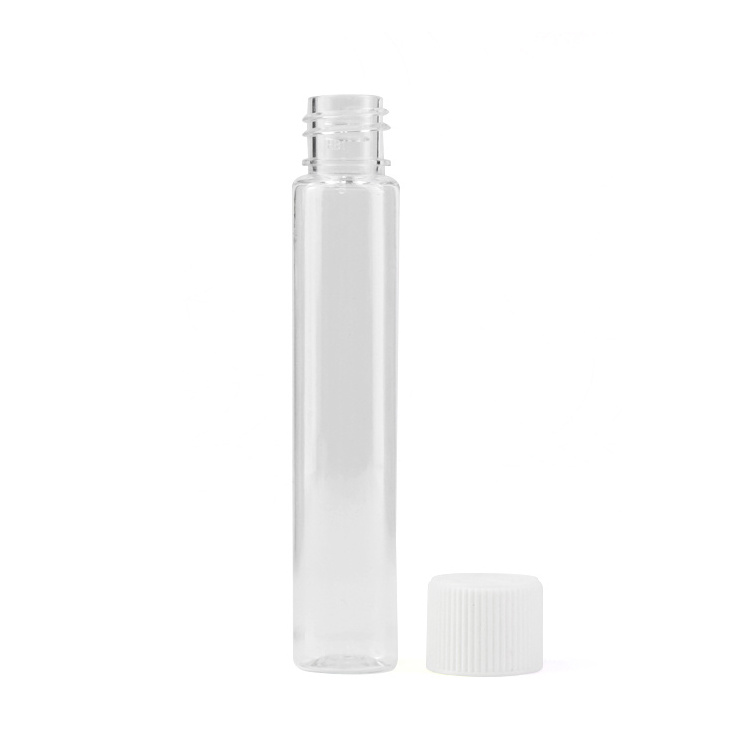 Wholesale Clear Borosilicate 115mm 116mm 120mm Smell Proof Glass Test Tube With Custom Design Screw Cap Or Cork Lid