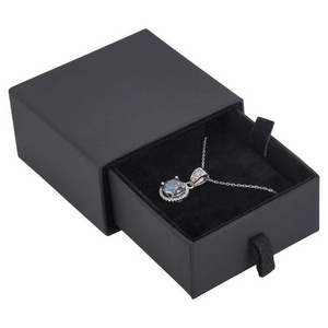 Hot  Sell Customize Logo Drawer Box Jewelry  Watch  Packaging Gift Box Lovely Cardboard Box with Foam Insert