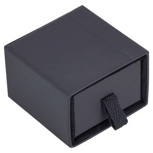 OEM Logo Drawer Box Jewelry  Watch  Packaging Gift Box Lovely Cardboard Box with Colorful Foam Insert