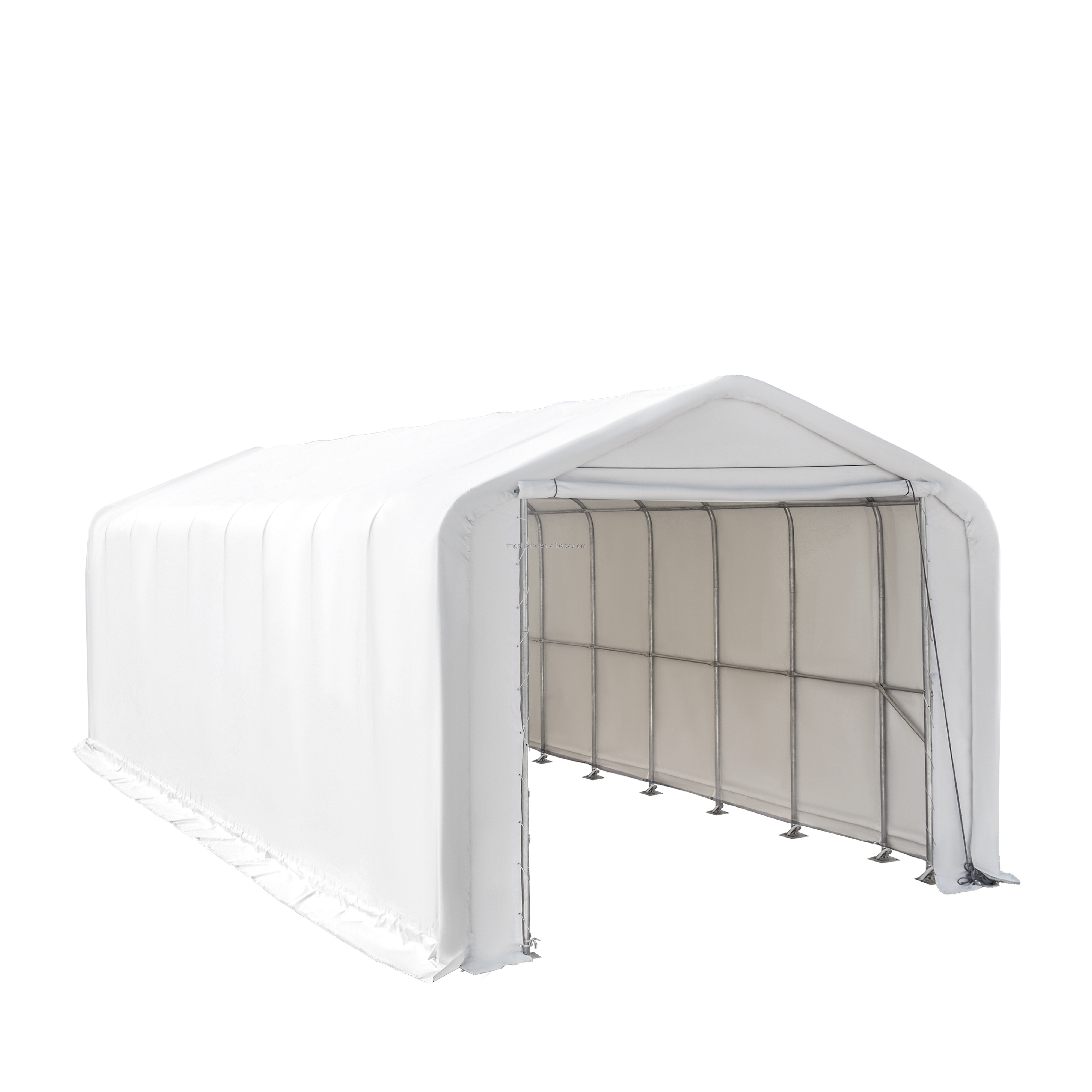 High quality Heavy Duty PVC Galvanized Steel Custom Storage Shelter Portable motorcycle Carport shade  Car Tent garage  sale