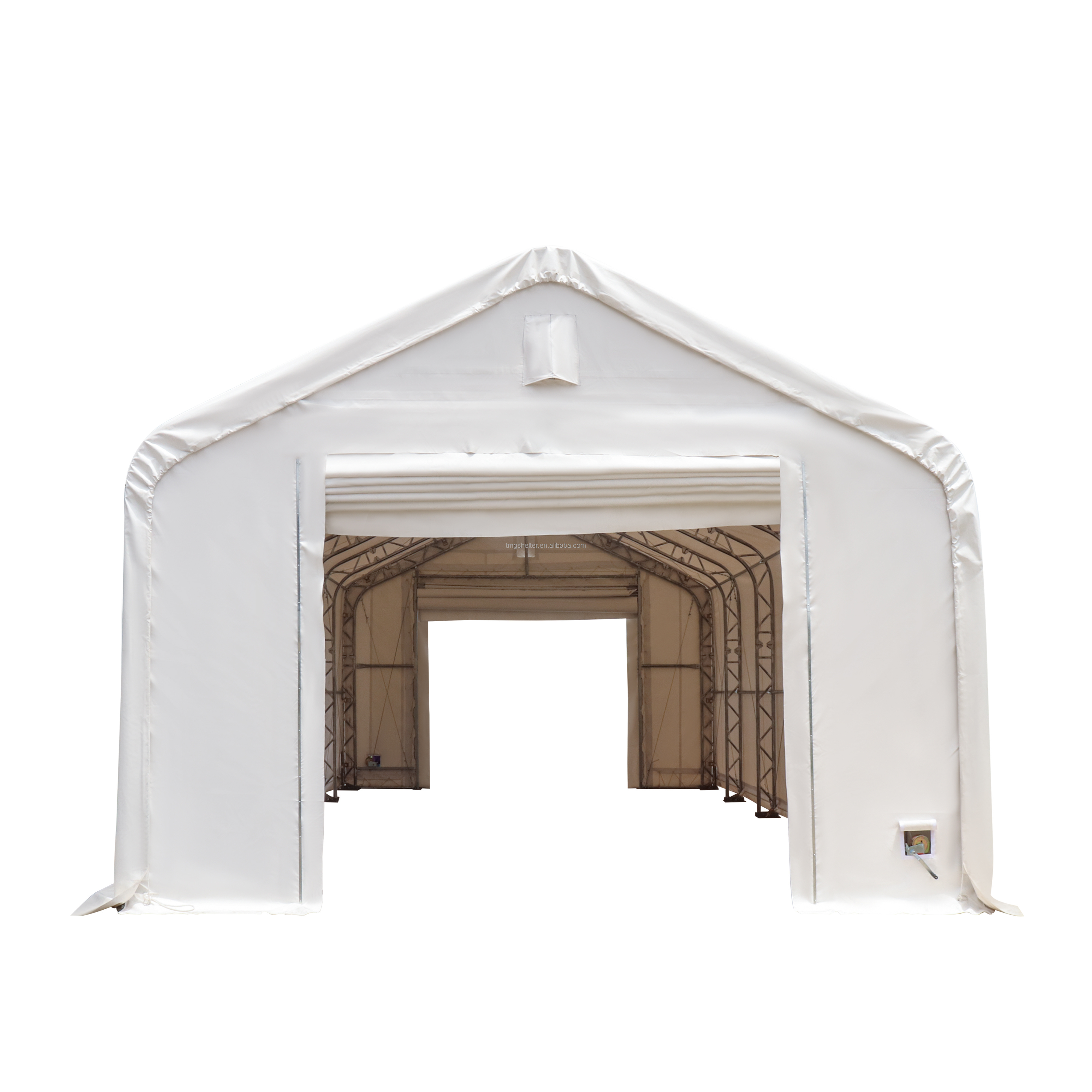 Waterproof Fabric Industrial Warehouse Storage Double Truss Building Shelter