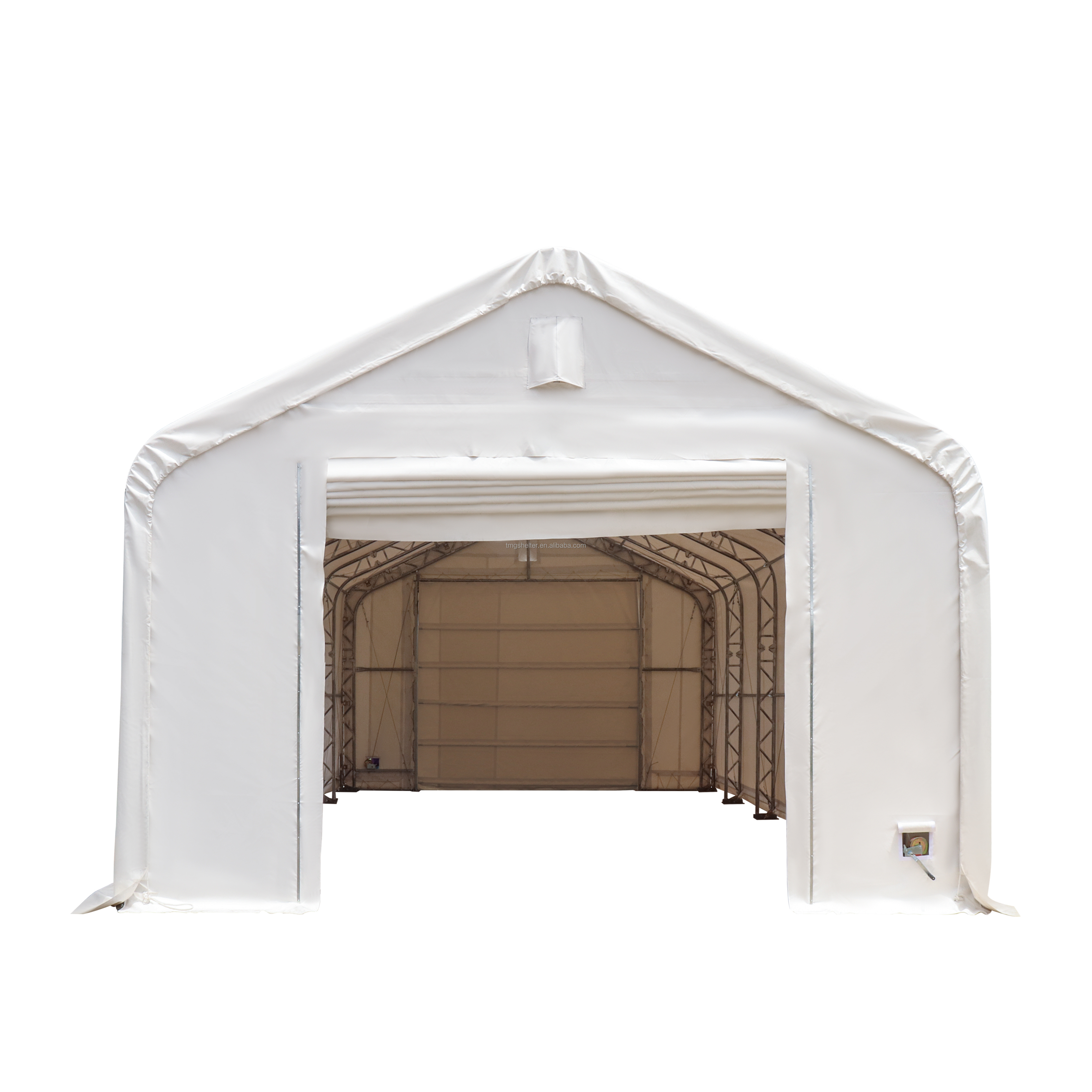 Top Quality  Roller Door Prices Storage Canopies Folding Portable PVC Carport Garage