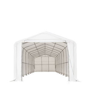 High quality Heavy Duty PVC Galvanized Steel Custom Storage Shelter Portable motorcycle Carport shade  Car Tent garage  sale