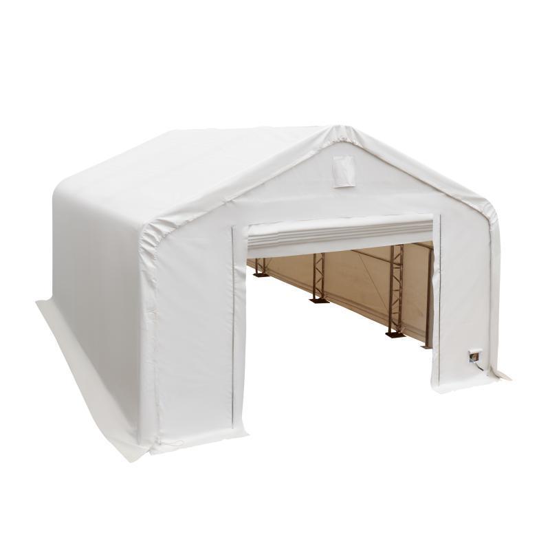 Innovative design protection shed mobile outdoor Steel Structure warehouse tent portable rv storage garage