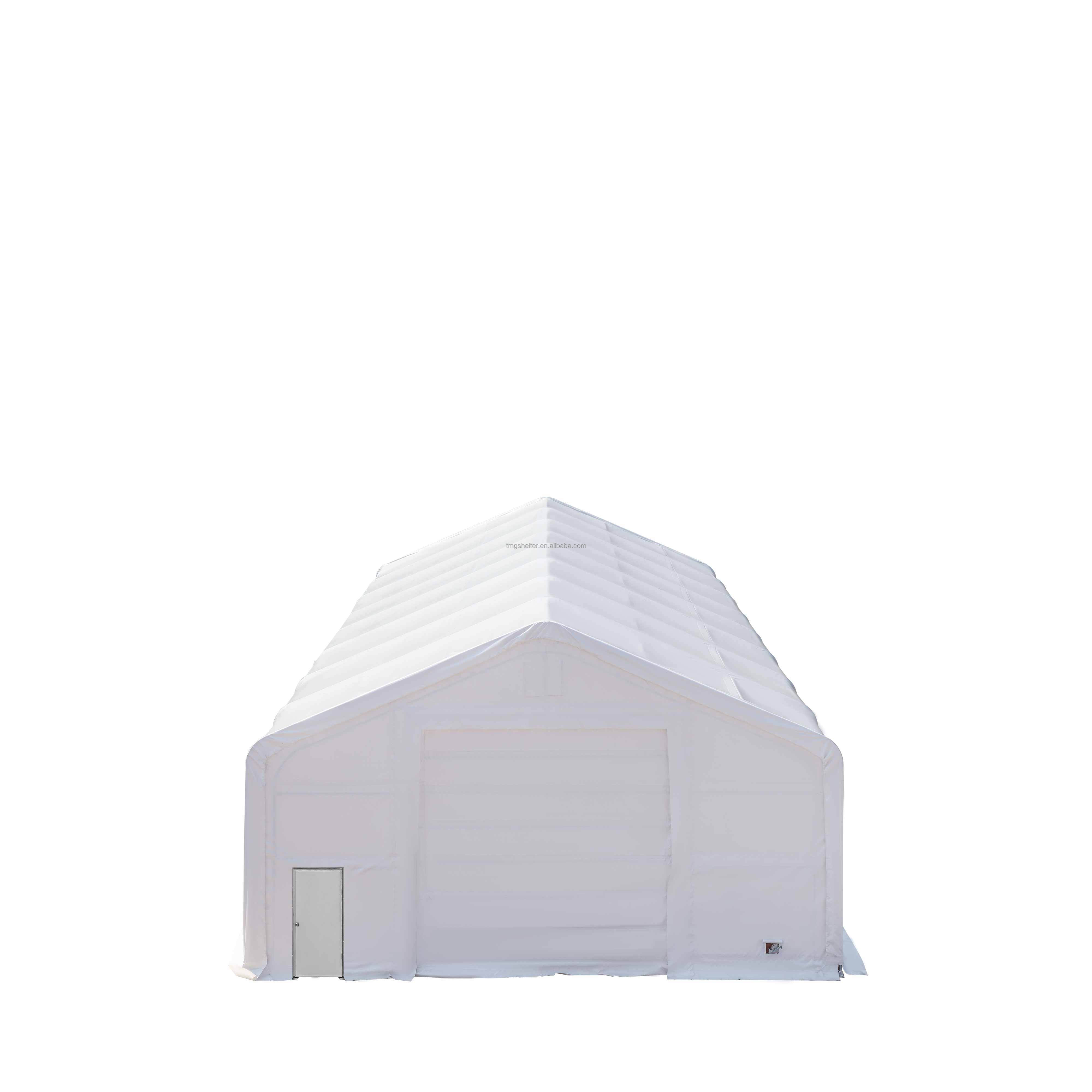 Dual Truss Storage Shelter 30' x 40' Pro with Heavy Duty PE PVC Cover