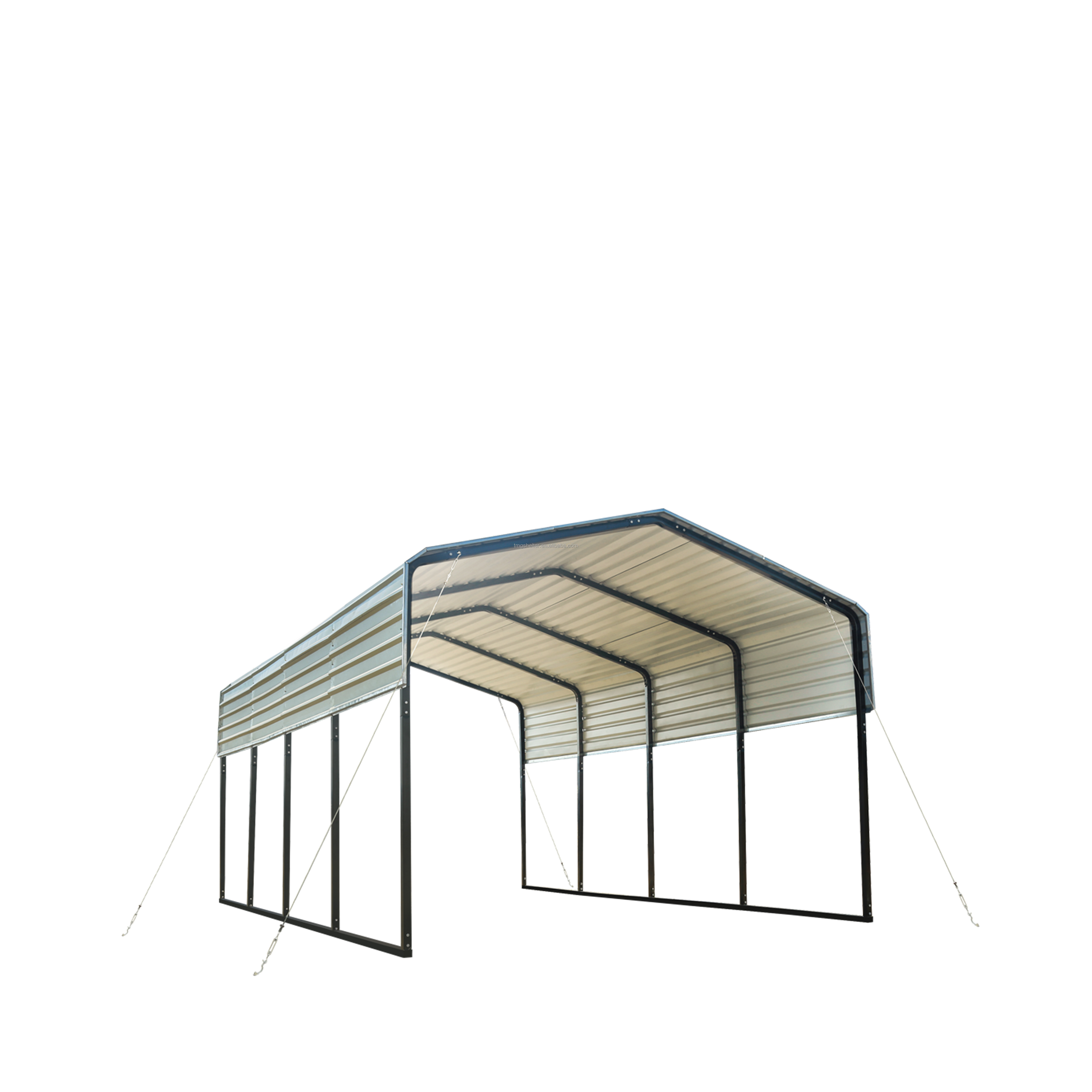 Best quality arrow galvanized 12ft x 20ft steel carport for sale