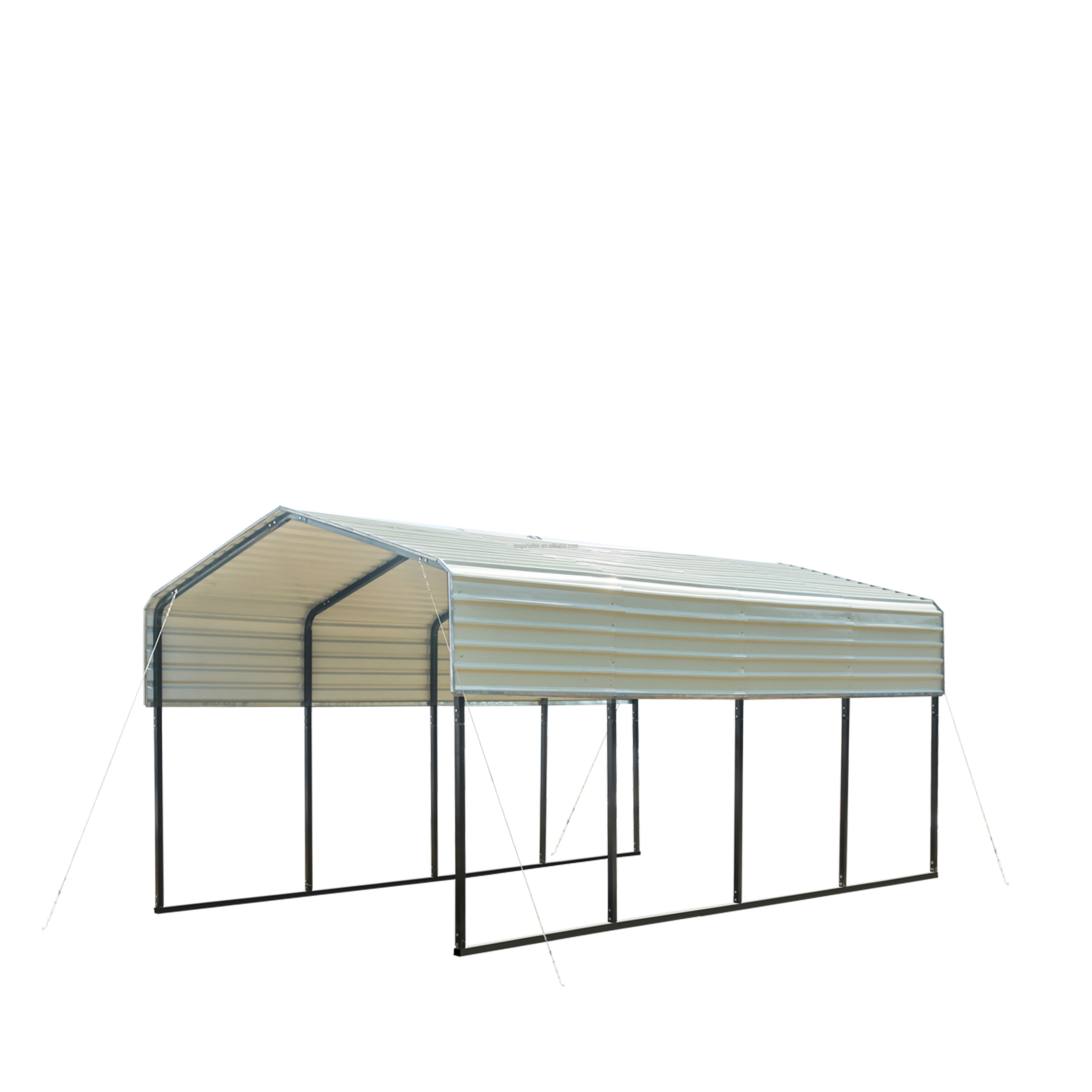 Best quality arrow galvanized 12ft x 20ft steel carport for sale