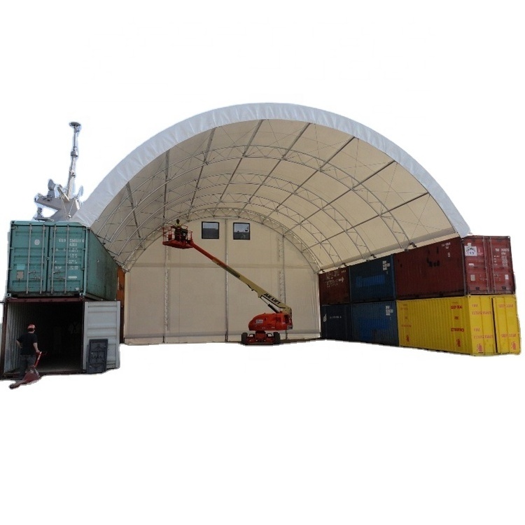 40ft Dome Canopy Awning  Container Shelter for Containers