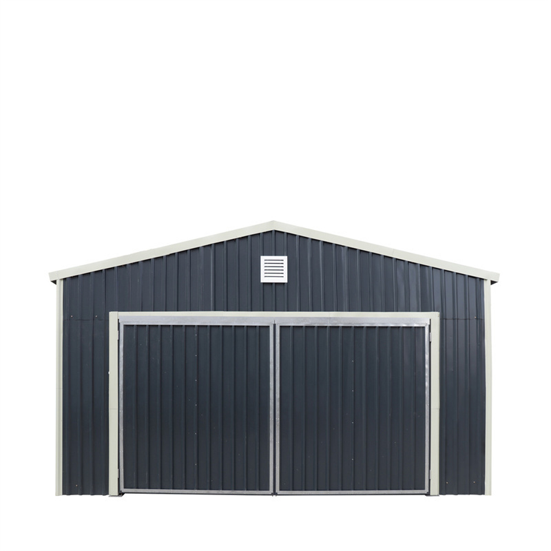 2022 Hot Sale High Quality Outdoor Home Metal Iron Sheet Container Steel Frame Garage for Car Parking Storage Car Shelter