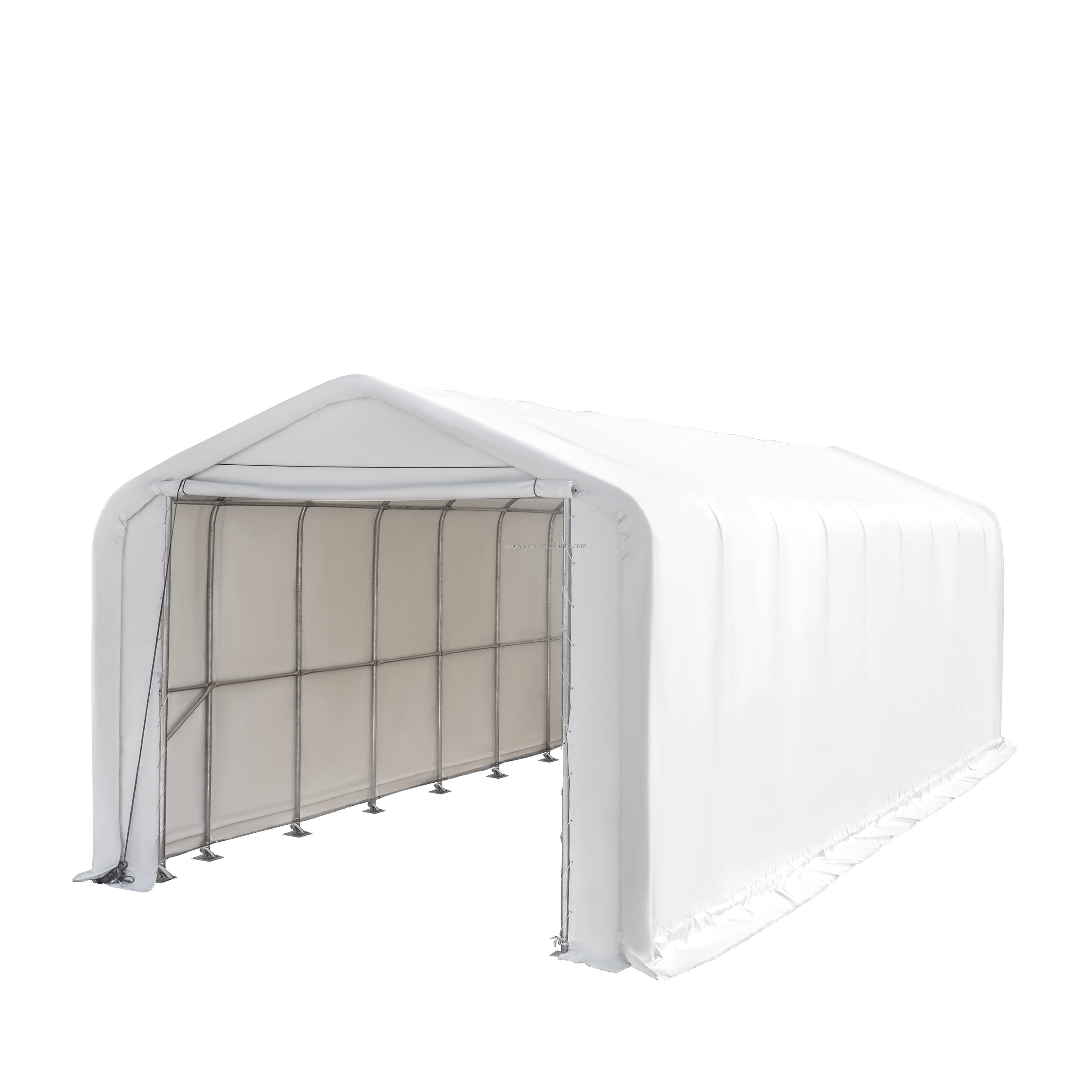 High quality Heavy Duty PVC Galvanized Steel Custom Storage Shelter Portable motorcycle Carport shade  Car Tent garage  sale