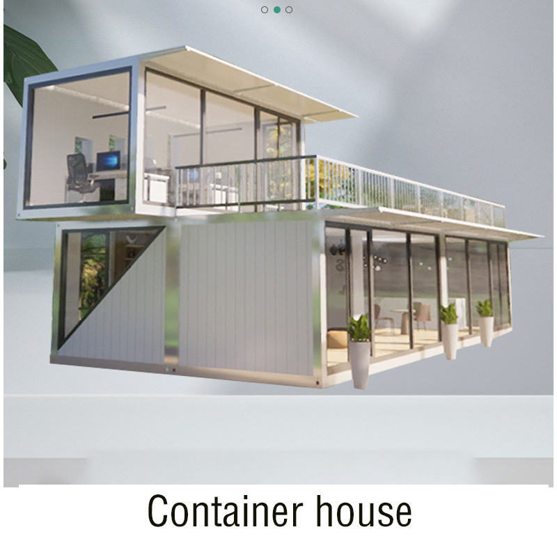 Giantsmade modern design  Modern modular 2 bedroom prefabricated living 20ft Prefabricated container house for sale 1*3*2.8m