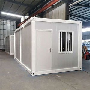 Custom Prefabricated Container Small Homes Modern Prefab Flat Pack tiny container trailer shopsmobile home prefabricated house