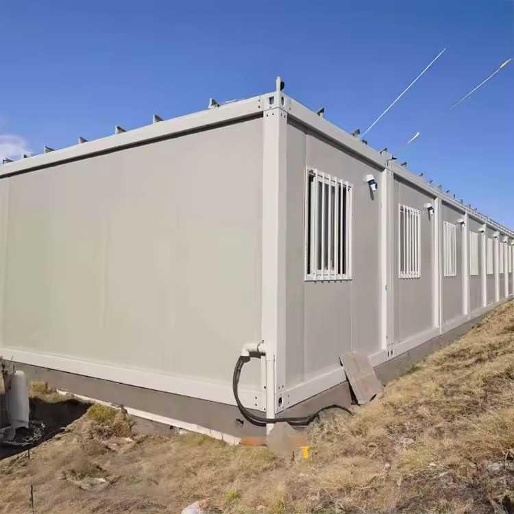 Custom Prefabricated Container Small Homes Modern Prefab Flat Pack tiny container trailer shopsmobile home prefabricated house