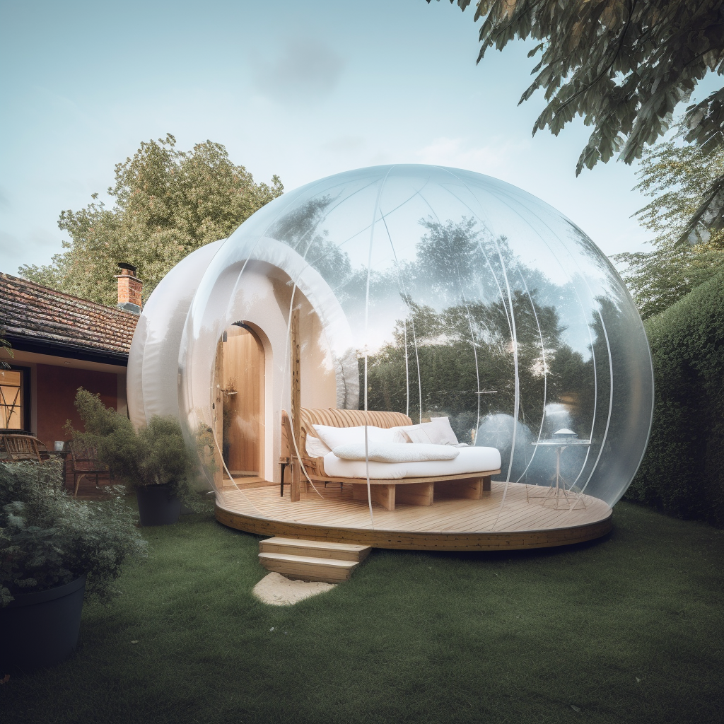 Giantsmade High Quality Bubble Tent For Sale Transparent Inflatable Bubble House Bubble Hotel