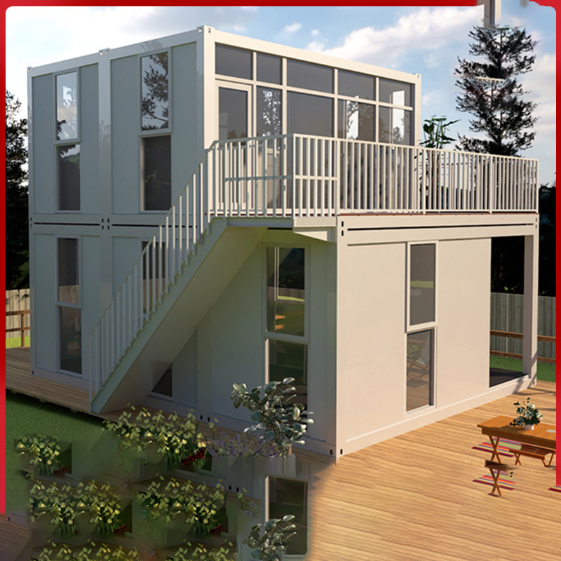 Giantsmade modern design  Modern modular 2 bedroom prefabricated living 20ft Prefabricated container house for sale 1*3*2.8m